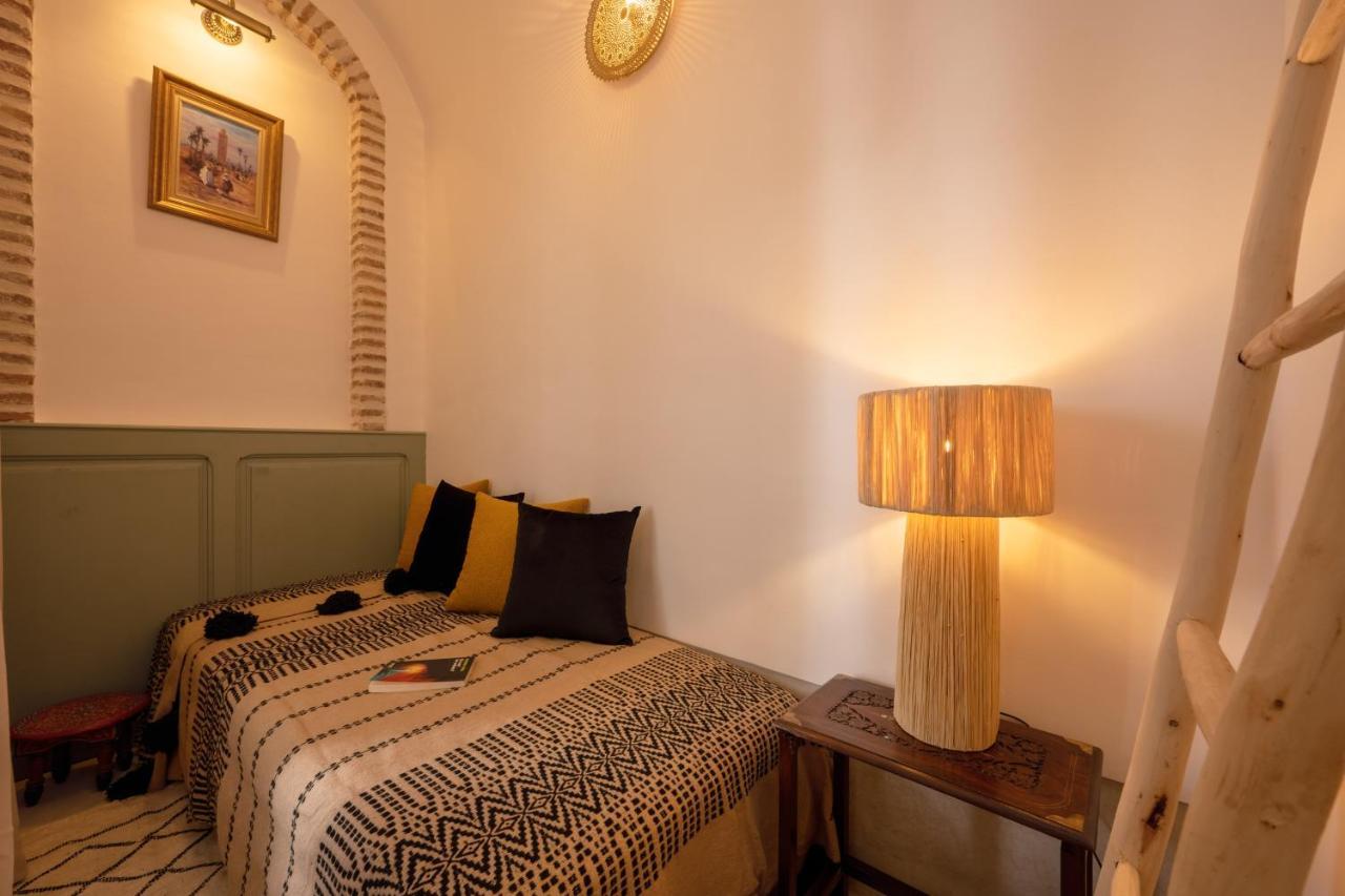 Riad Espoir Spa Logement Entier マラケシュ エクステリア 写真