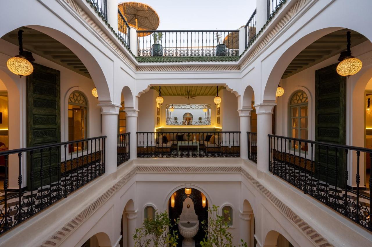 Riad Espoir Spa Logement Entier マラケシュ エクステリア 写真