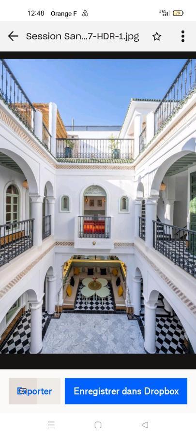 Riad Espoir Spa Logement Entier マラケシュ エクステリア 写真