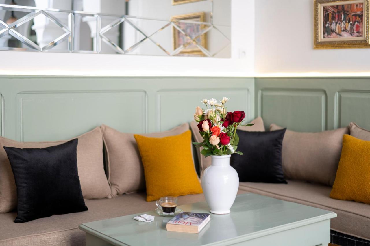 Riad Espoir Spa Logement Entier マラケシュ エクステリア 写真