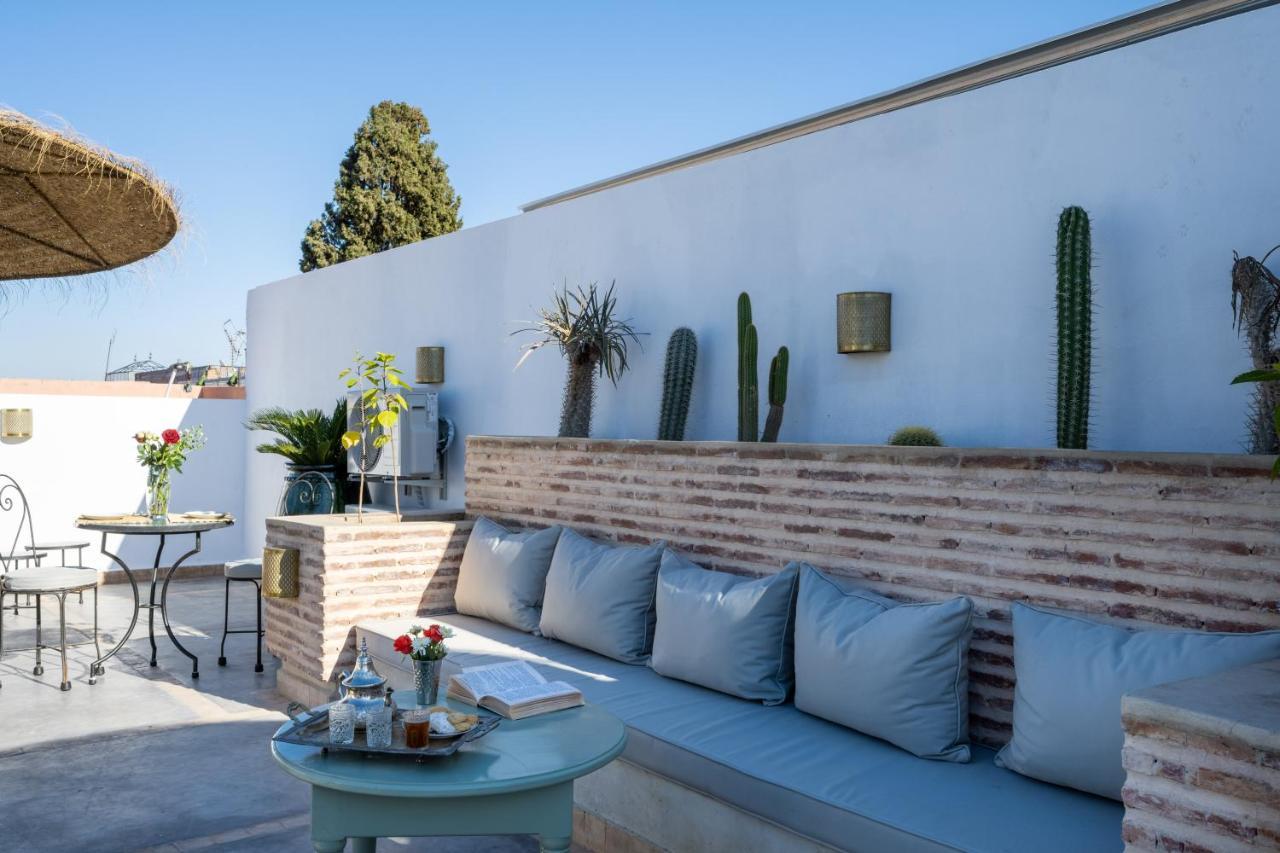 Riad Espoir Spa Logement Entier マラケシュ エクステリア 写真