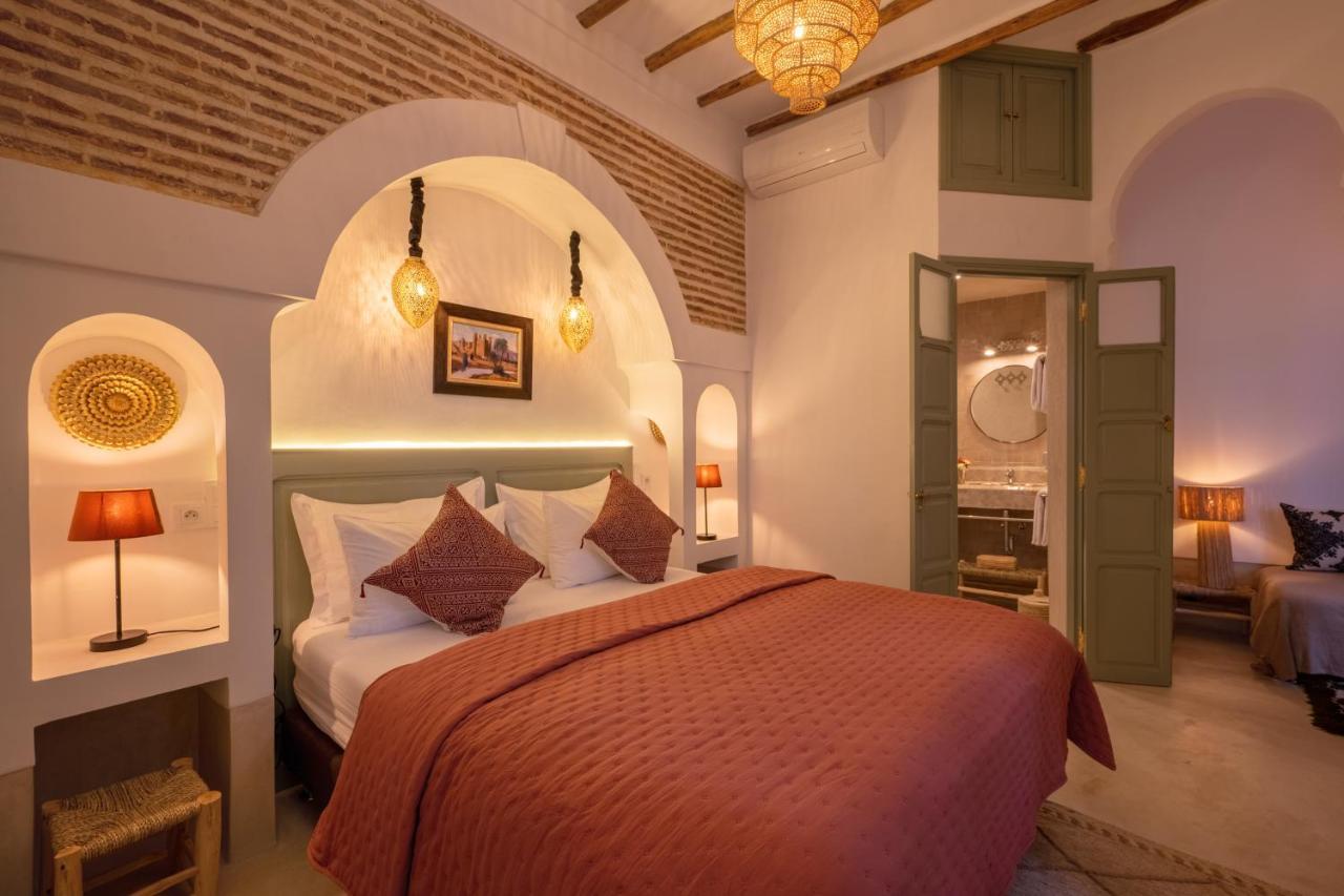 Riad Espoir Spa Logement Entier マラケシュ エクステリア 写真