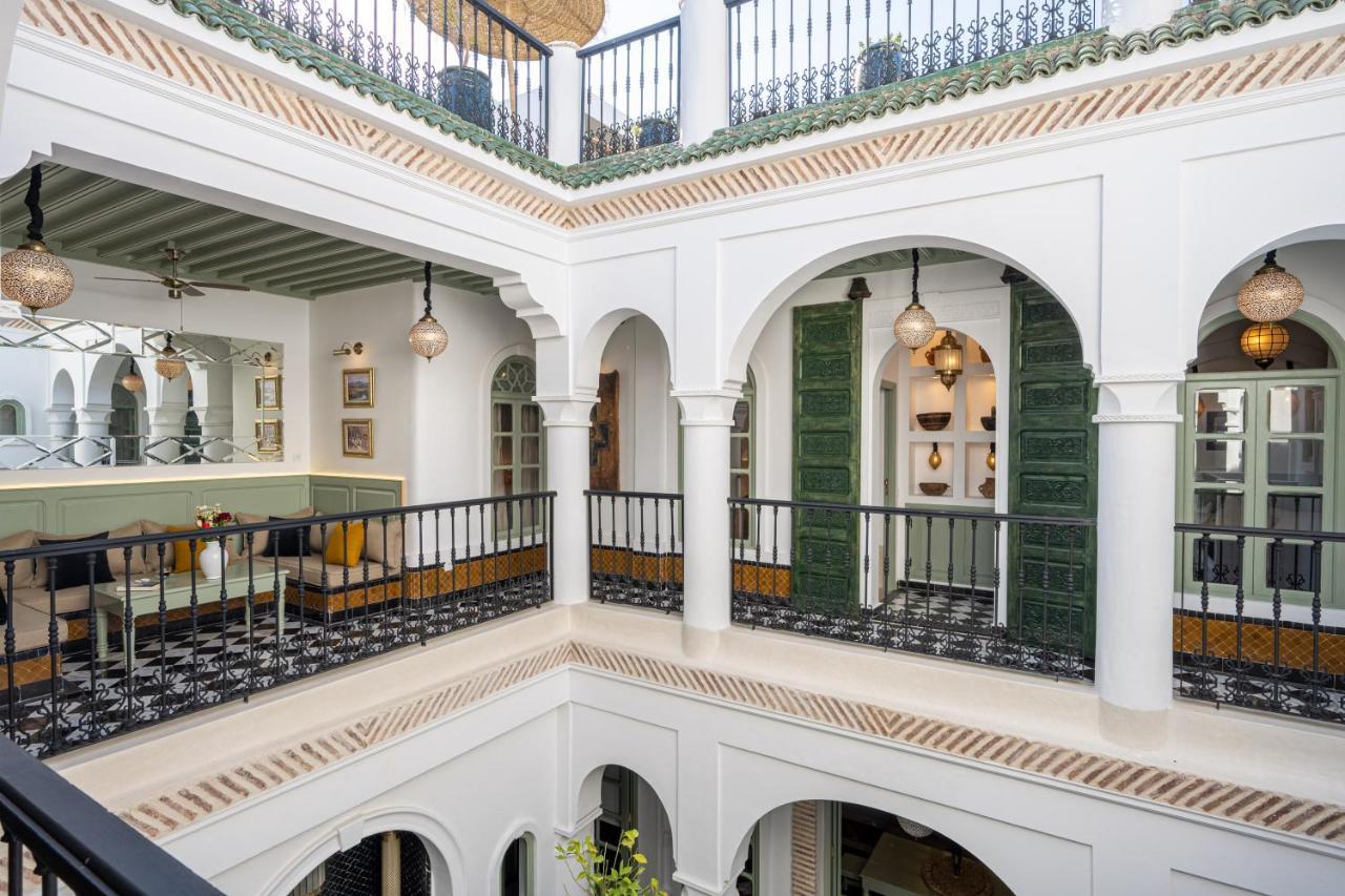 Riad Espoir Spa Logement Entier マラケシュ エクステリア 写真