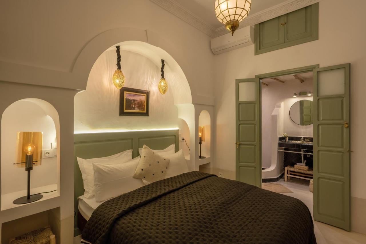 Riad Espoir Spa Logement Entier マラケシュ エクステリア 写真