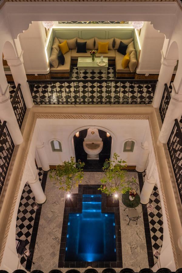 Riad Espoir Spa Logement Entier マラケシュ エクステリア 写真