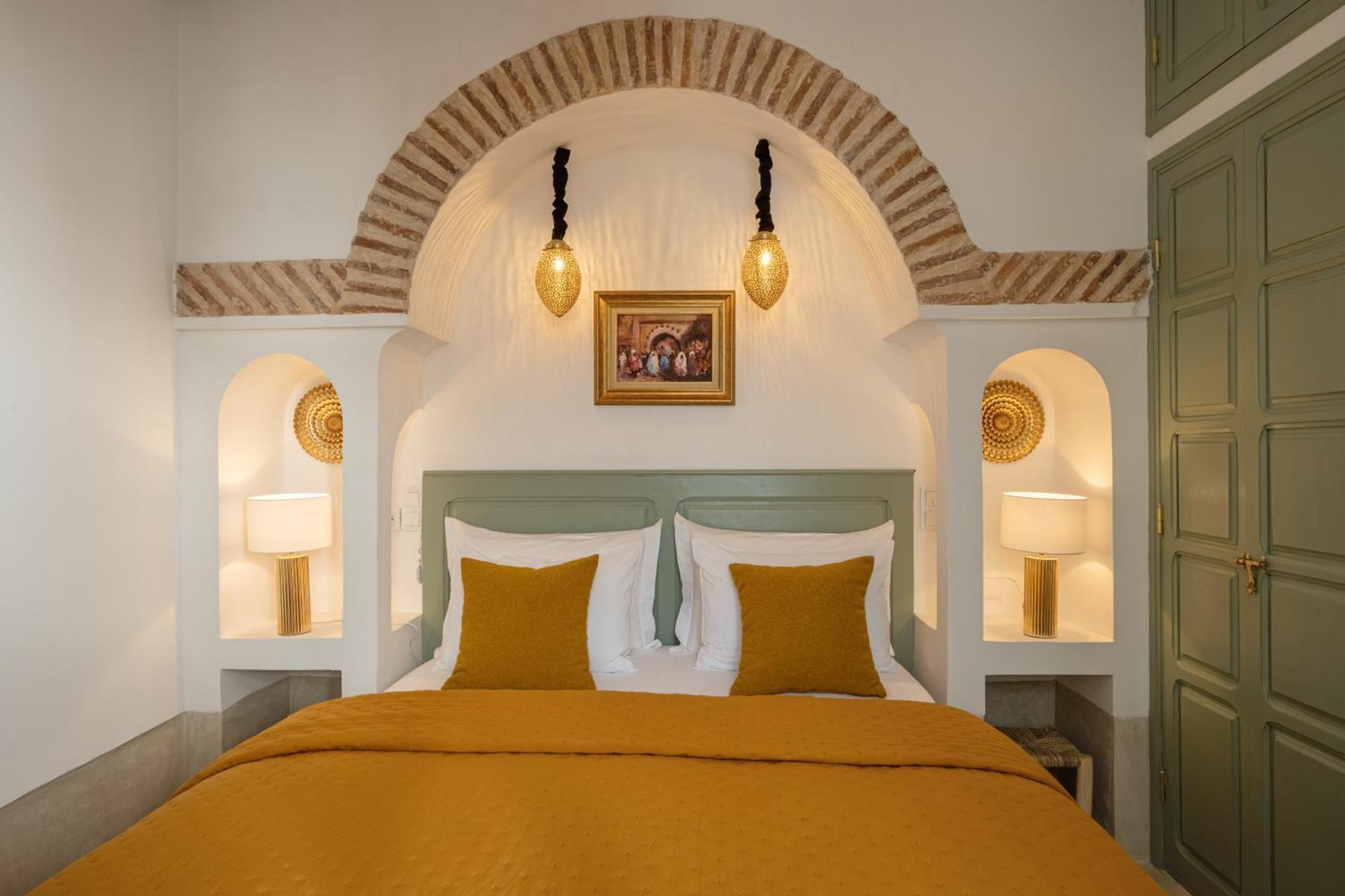 Riad Espoir Spa Logement Entier マラケシュ エクステリア 写真